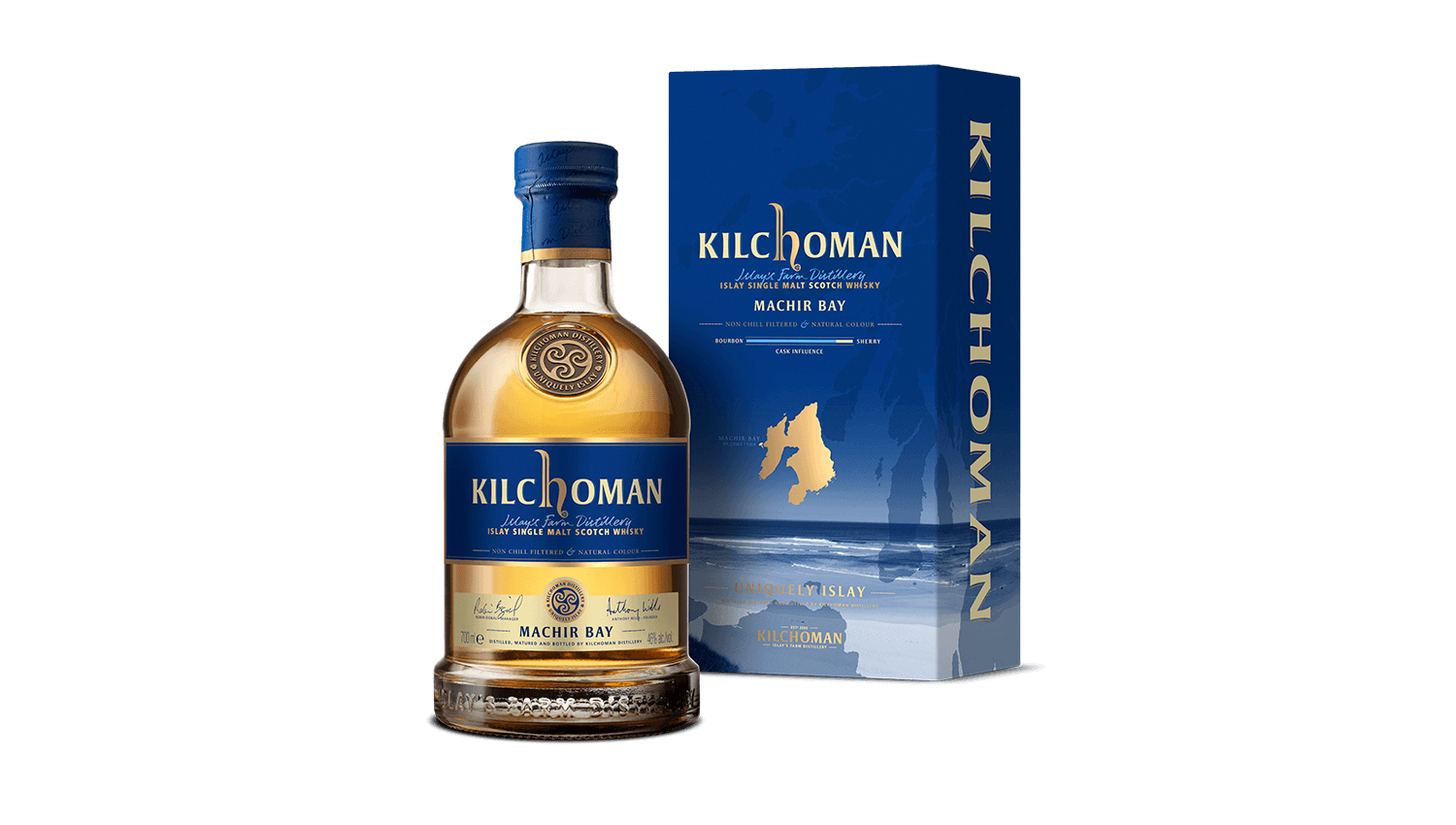 Kilchoman Machir Bay Whisky 46% ABV (70cl) only £47.50