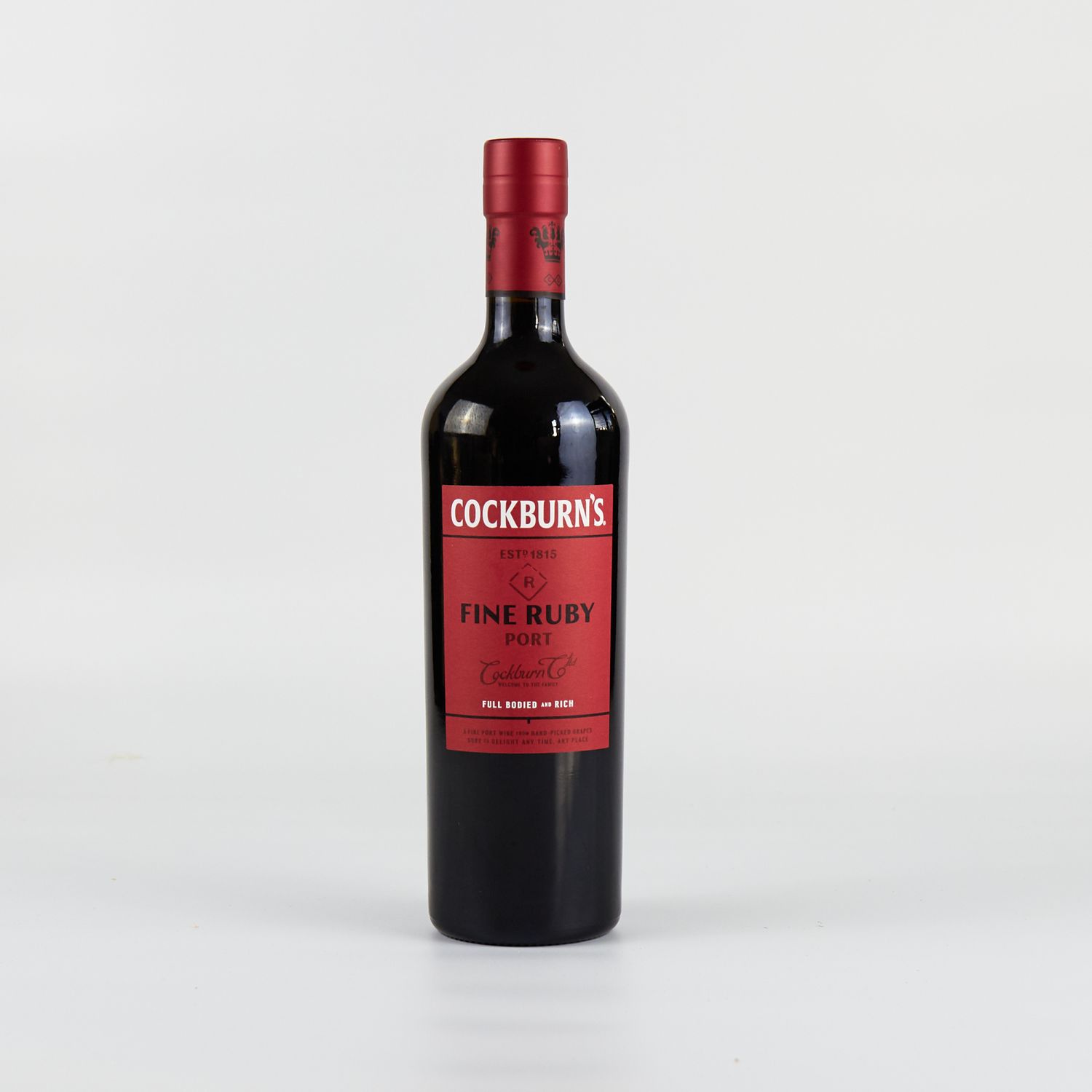 Cockburns Fine Ruby Port (75cl) 19% only £19.00