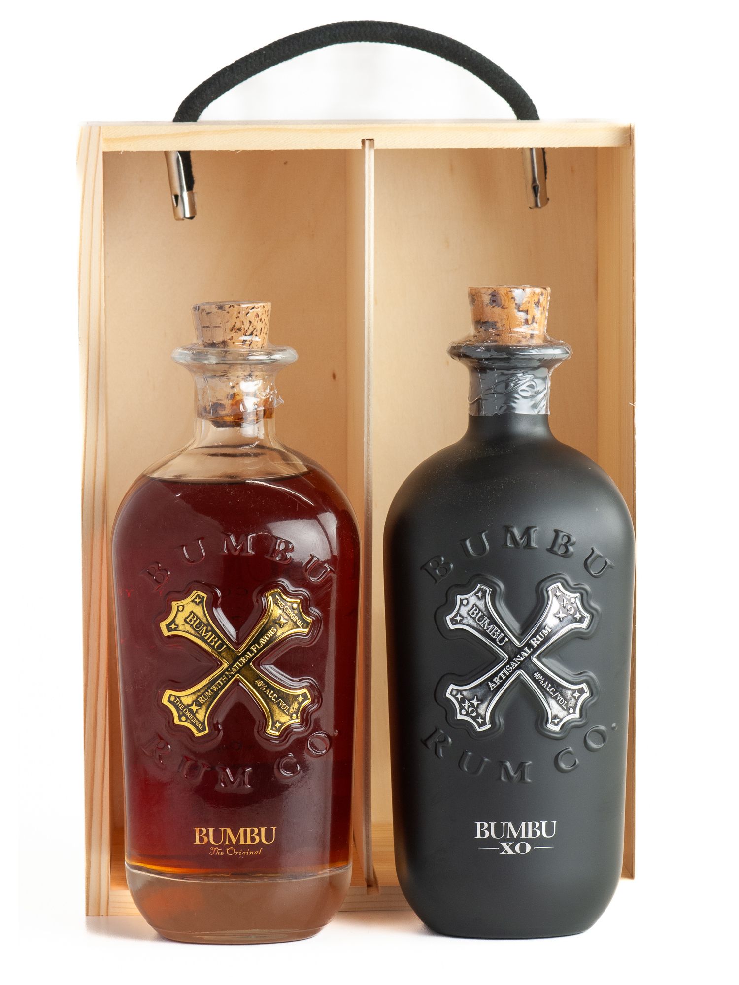 Bumbu Rum Wooden Gift Box Set from £112.95