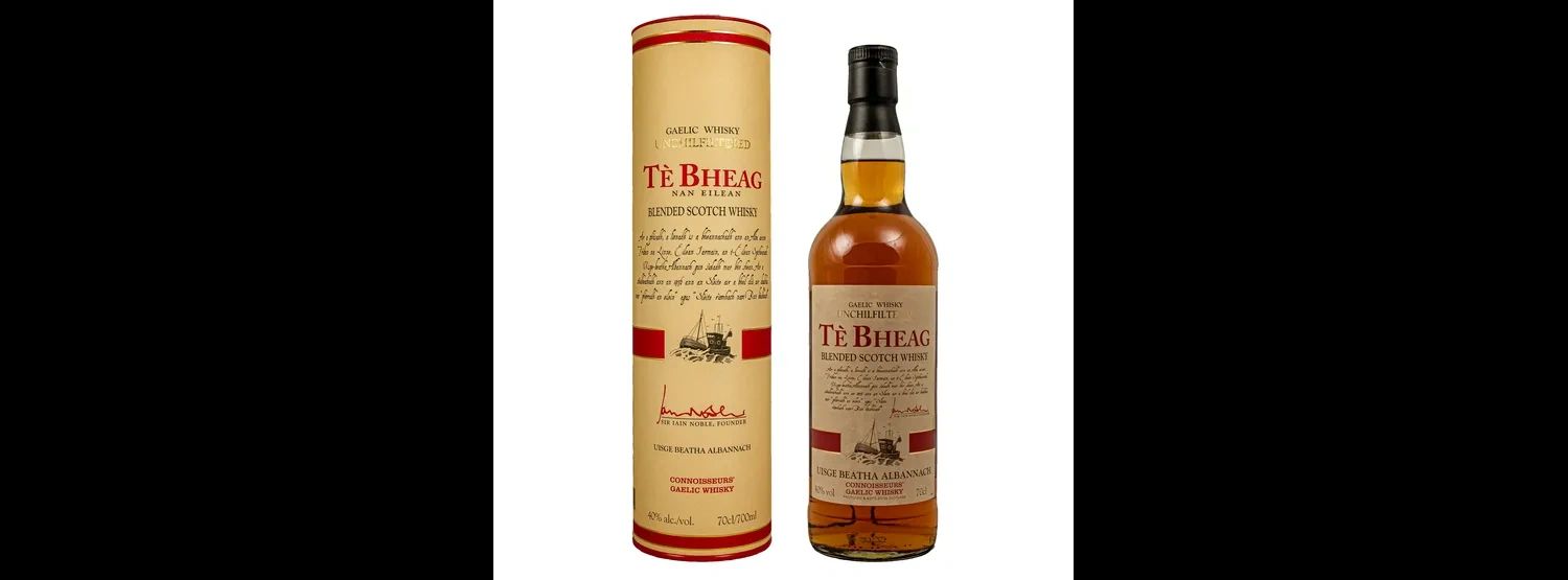 Te Bheag Nan Eilean Whisky (70cl) only £35.55