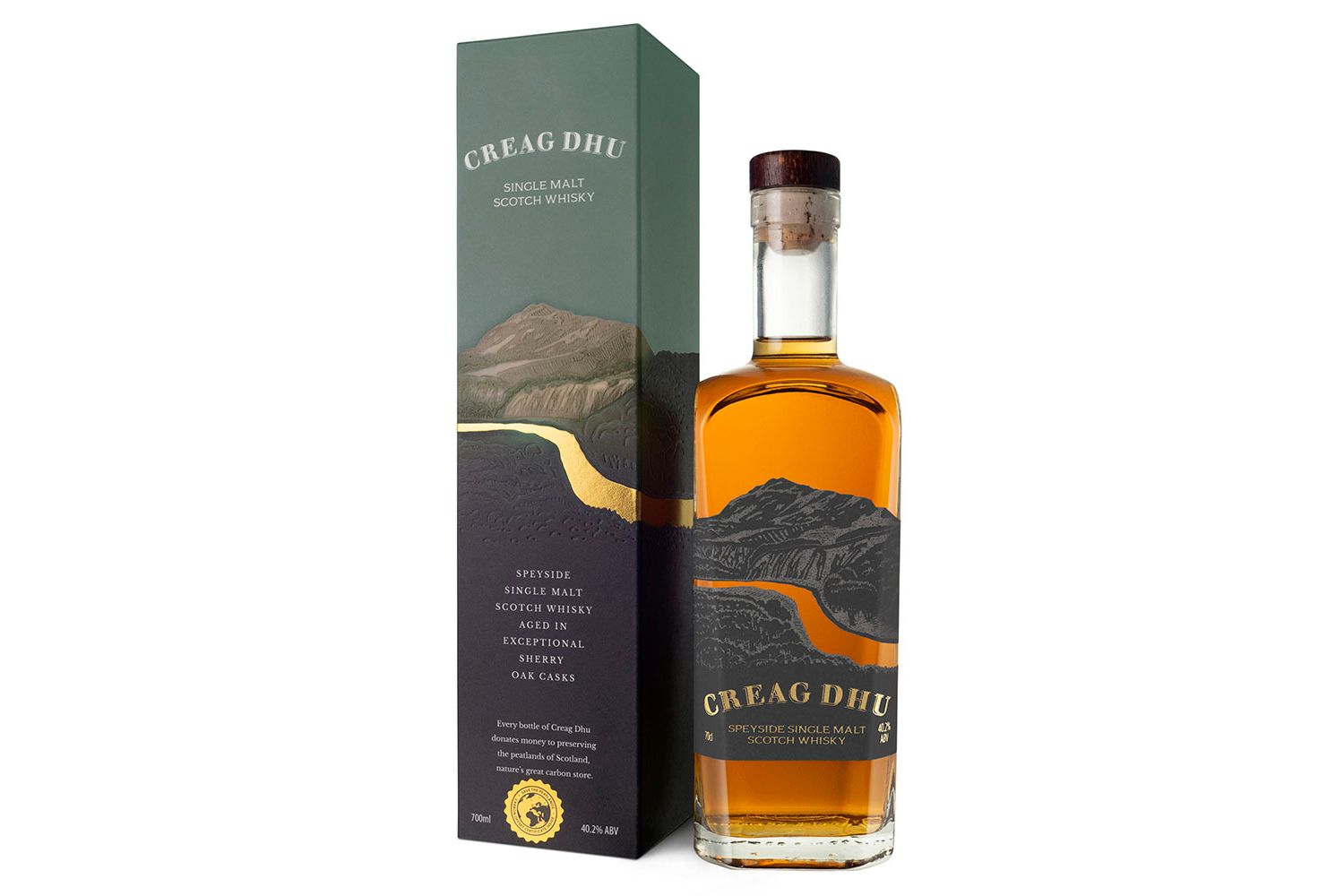 Creag Dhu Speyside Single Malt Whisky 40.2% ABV (70cl) only £37.50