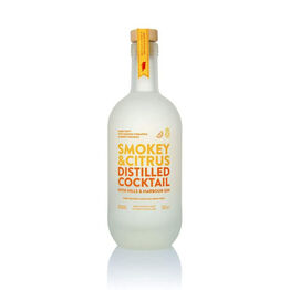 Hills & Harbour Gin Smokey Citrus Cocktail 40% ABV (50cl)