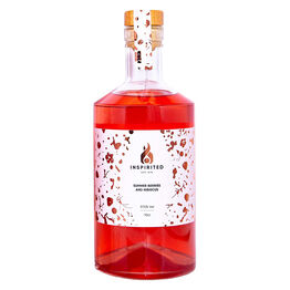 Inspirited Summer Berries & Hibiscus Pink Gin 37.5% ABV (70cl)