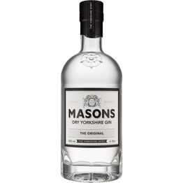 Masons Dry Yorkshire Gin (70cl)