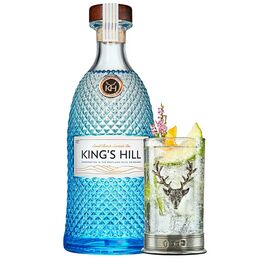 King's Hill Scottish Gin 44% ABV (70cl)