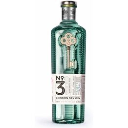 No.3 London Dry Gin 46% ABV (70cl)
