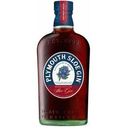 Plymouth Sloe Gin 26% ABV (70cl)