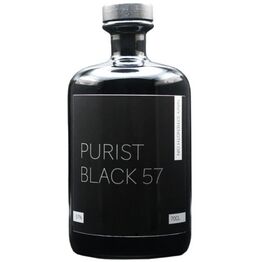 Purist Black 57 Navy Strength Gin 57% ABV (70cl)
