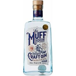 Muff Irish Potato Craft Gin 40% ABV (70cl)