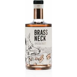 Brass Neck Spiced Rum 40% ABV (70cl)