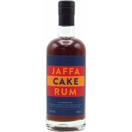 Jaffa Cake Rum 42% ABV (70cl)