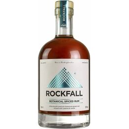 Rockfall Spiced Rum 37.5% ABV (70cl)