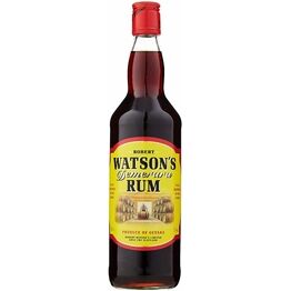 Watson's Demerara Rum 40% ABV (70cl)