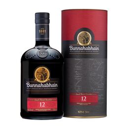 Bunnahabhain 12 Year Old Whisky 46.3% ABV (70cl)