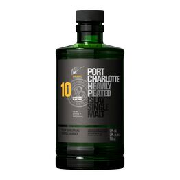 Port Charlotte Scottish Barley 10 YO Whisky 50% ABV (70cl)