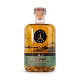 Cape Cornwall Gold Rum 40% ABV (70cl)