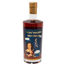Wing Walker Spiced Rum 40% ABV (70cl)