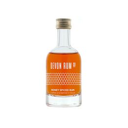 Devon Honey Spiced Rum 37.5% ABV (5cl)