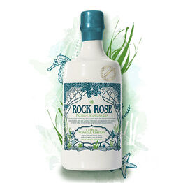 Rock Rose Citrus Coastal Edition Gin 41.5% ABV (70cl)