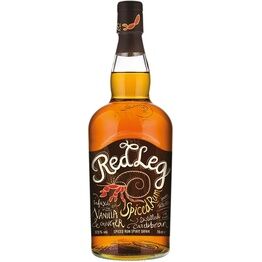 RedLeg Spiced Rum 37.5% ABV (70cl)
