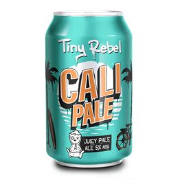 Tiny Rebel Brewing Cali Pale Ale 5% ABV (330ml)