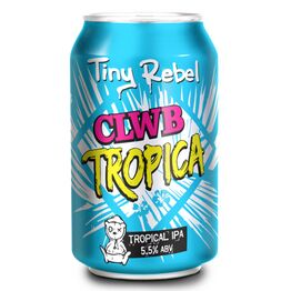 Tiny Rebel Brewing Clwb Tropica IPA 5.5% ABV (330ml)
