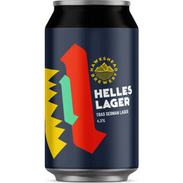 Hawkshead Brewery Helles Lager 4.3% ABV (330ml)