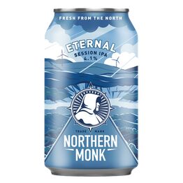 Northern Monk Brew Eternal IPA 4.1% ABV (330ml)