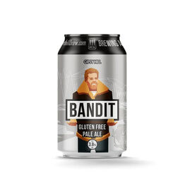 Gipsy Hill Brewing Bandit GF Pale Ale 3.8% ABV (330ml)