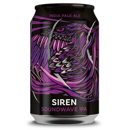 Siren Craft Brew Soundwave IPA 5.6% ABV (33ml)
