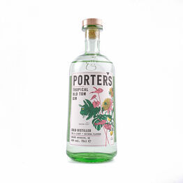 Porters Tropical Old Tom Gin (70cl)
