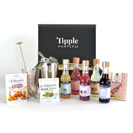 Classic Cocktail Selection, Snacks & Accessories Hamper