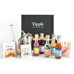 Artisan Cocktail Selection, Snacks & Accessories Hamper