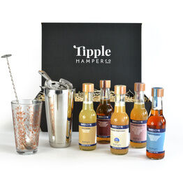 Old School Cocktail Selection & Accessories Hamper