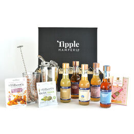 Old School Cocktail Selection, Snacks & Accessories Hamper