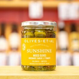 Olives Et Al Sunshine Rosemary & Garlic Olives (150g)
