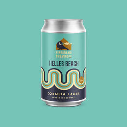 Firebrand Helles Beach Cornish Lager (330ml) 4.4%