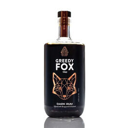 Greedy Fox Honeycomb and Caramel Rum (70cl) 40%