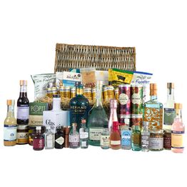 Gin, Cocktail, Wine & Nibbles Luxury Hamper