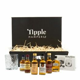 Premium Whisky Miniature & Accessories Hamper