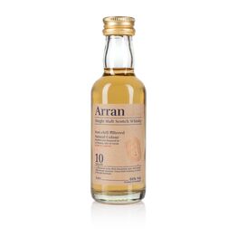 Arran Malt Whisky 10 Year Old Miniature 46% ABV (5cl)