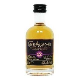 GlenAllachie 12 Year Old Whisky Miniature 46% ABV (5cl)