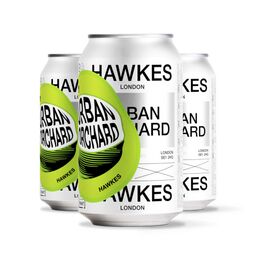 Hawkes Urban Orchard Cider 4.5% ABV (330ml Can)