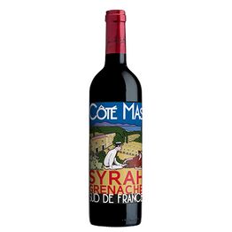 Domaines Paul Mas Cote Mas Syrah Grenache Red Wine 13% ABV (75cl)