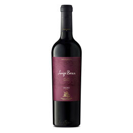Luigi Bosca Malbec Reserve Vineyards Red Wine 15% ABV (75cl)