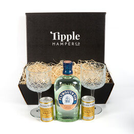 Plymouth Gin, Tonic and Vintage Gin Glasses Hamper