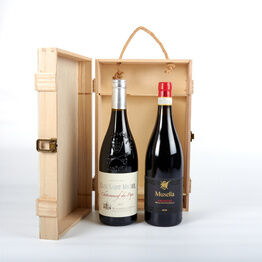 Luxury Red Wine Wooden Gift Box