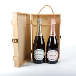 Knightor Winery Wine Wooden Gift Set