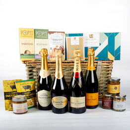 Ultimate Champagne and Nibbles Hamper