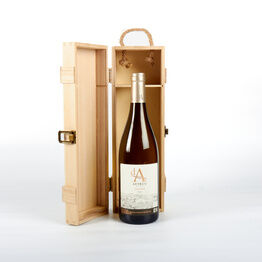 Domaine Astruc d'A Viognier White Wine in Wooden Presentation Box